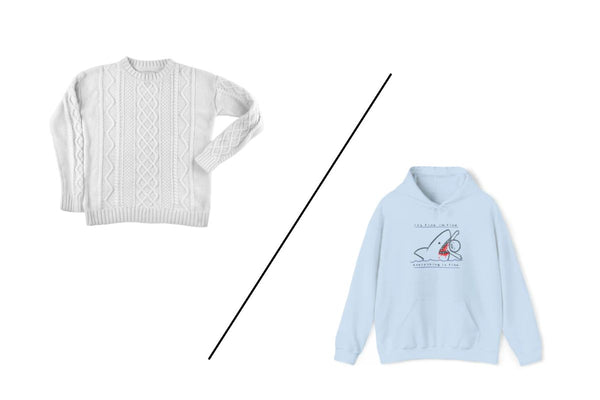 Sweater vs Hoodie: Comfort vs Style