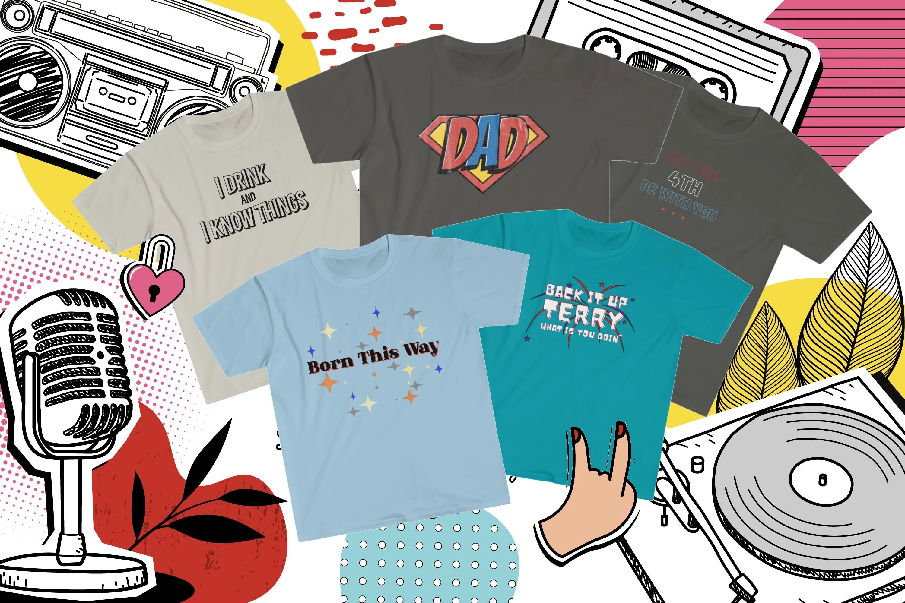 Fun Pop Culture T-shirts To Wear In Summer – One Charlie Kilo