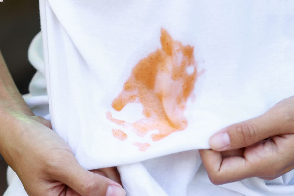 How to Remove BBQ Stain from White T-Shirt!