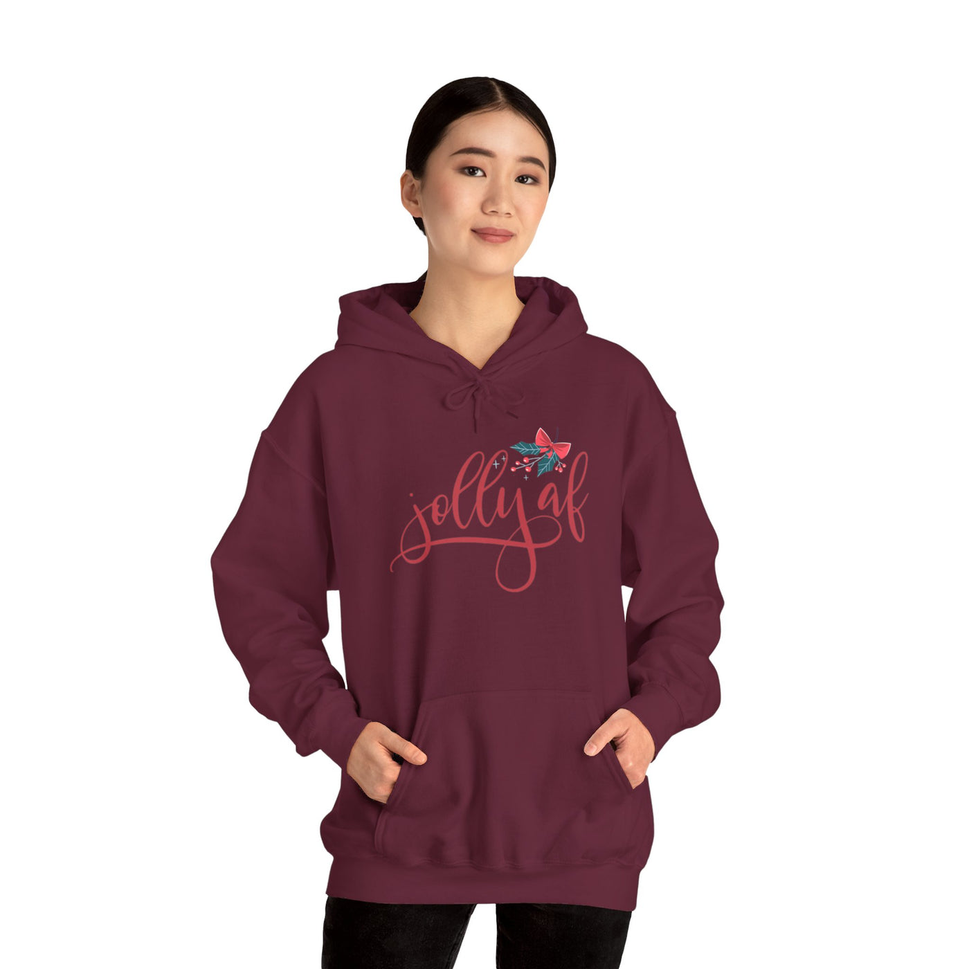 Jolly AF Unisex Hoodie