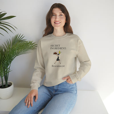 Secret Ingredient: Resentment Crewneck Sweatshirt