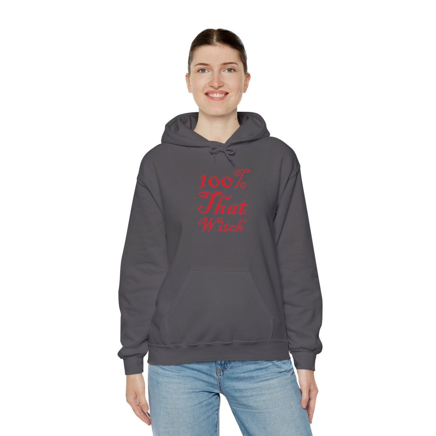 100% That Witch Unisex Hoodie