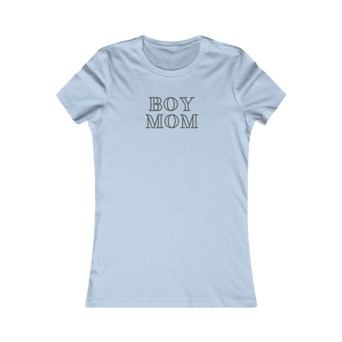 Boy Mom Women's Favorite Tee