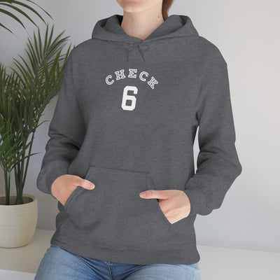 Check Your Six Unisex Hoodie