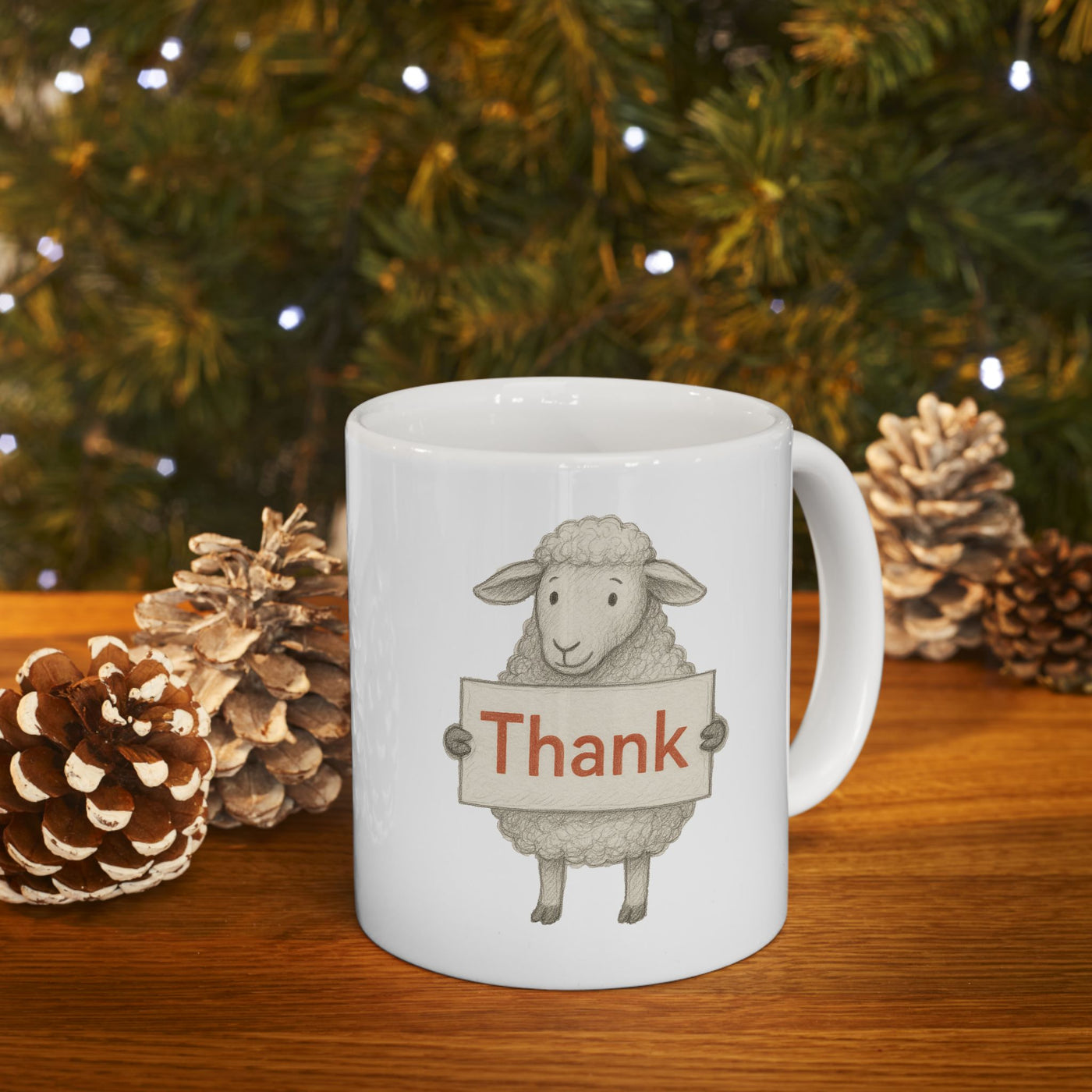 Thank Ewe 11oz Ceramic Mug