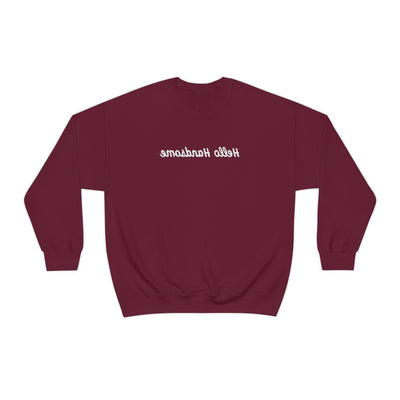 Hello Handsome Crewneck Sweatshirt