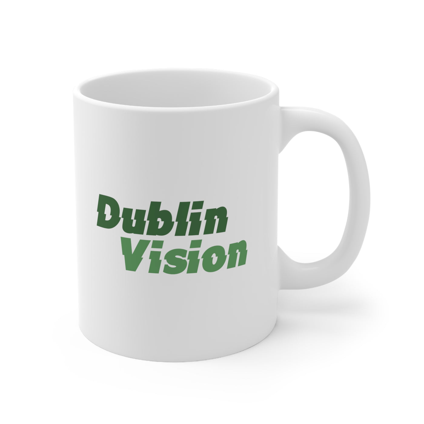 Dublin Vision 11oz Ceramic Mug