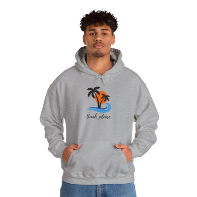 Beach, Please Unisex Hoodie