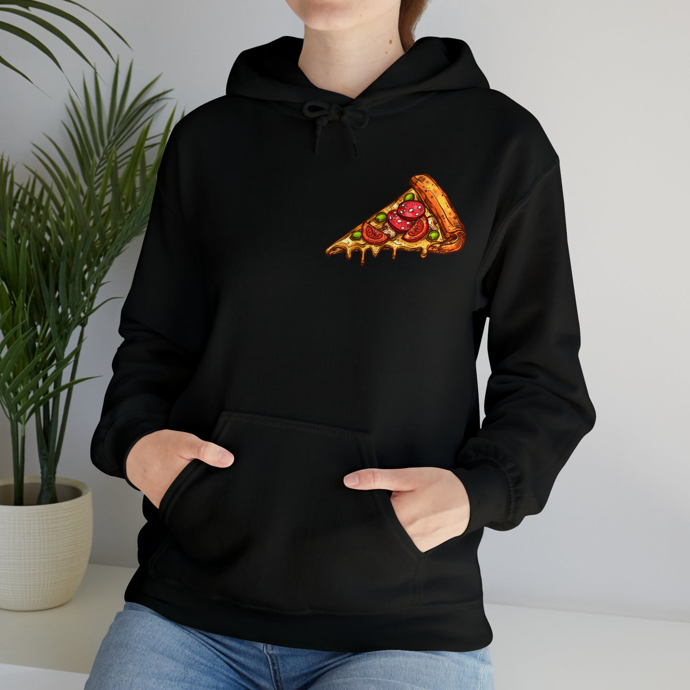 Pizza Slice Unisex Hoodie