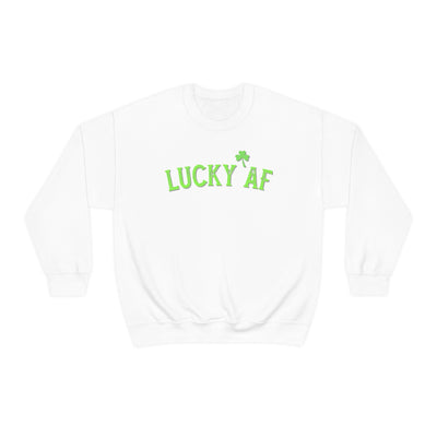 Lucky AF Crewneck Sweatshirt