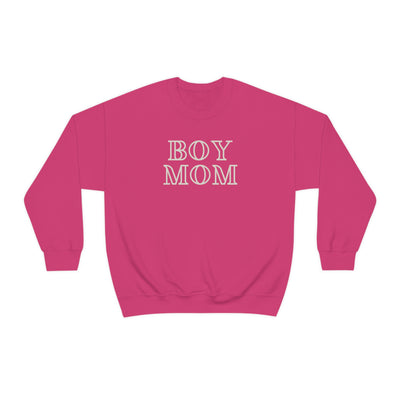 Boy Mom Crewneck Sweatshirt