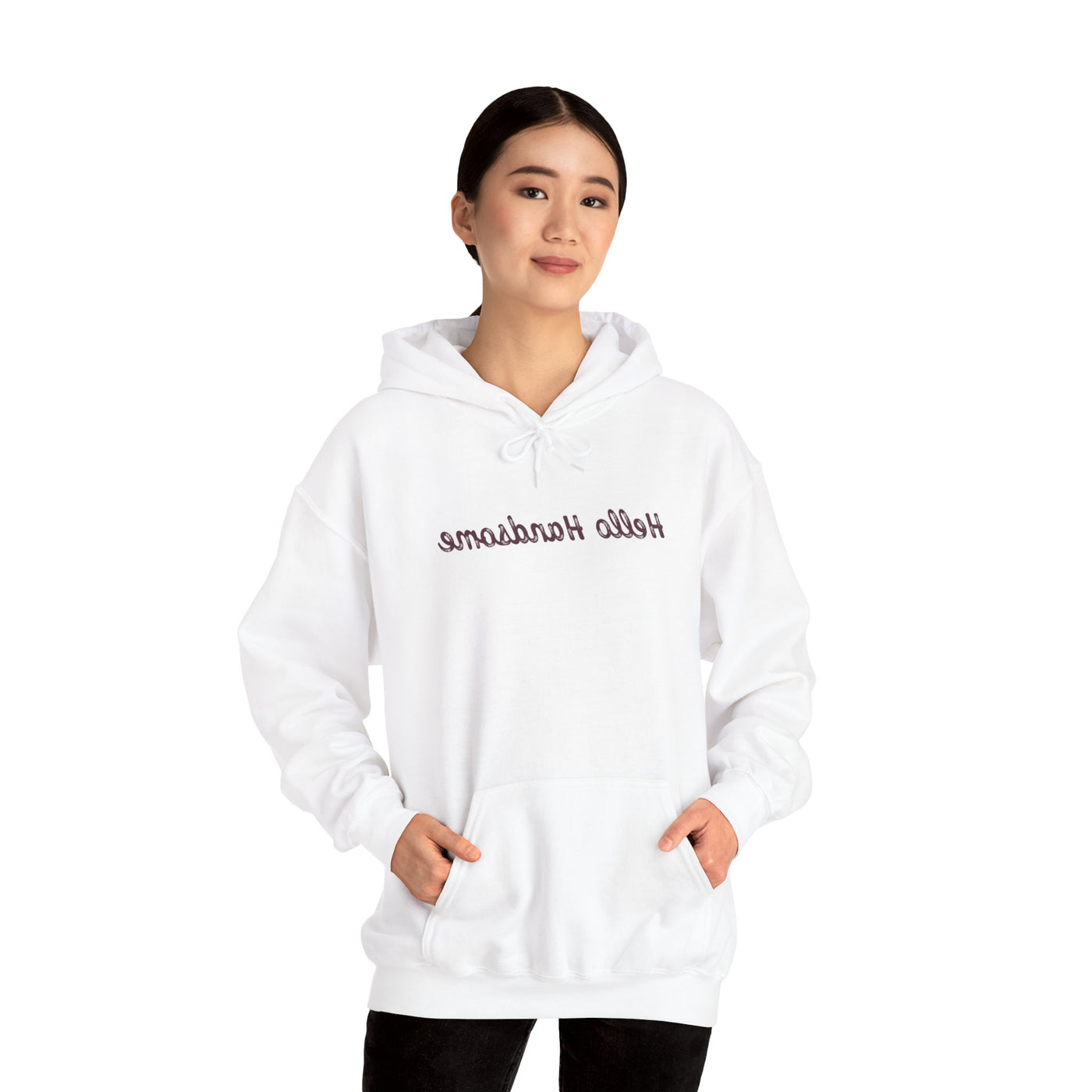 Hello Handsome Unisex Hoodie