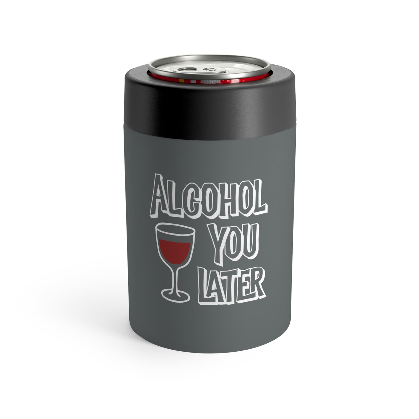 Beverage Farewell Stainless Steel Can Holder