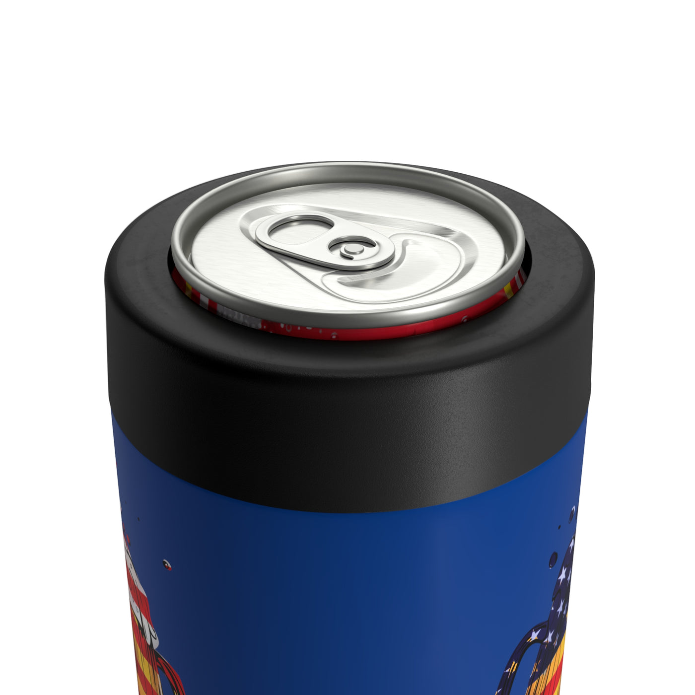 Cheers To America Stainless Steel Can Holder
