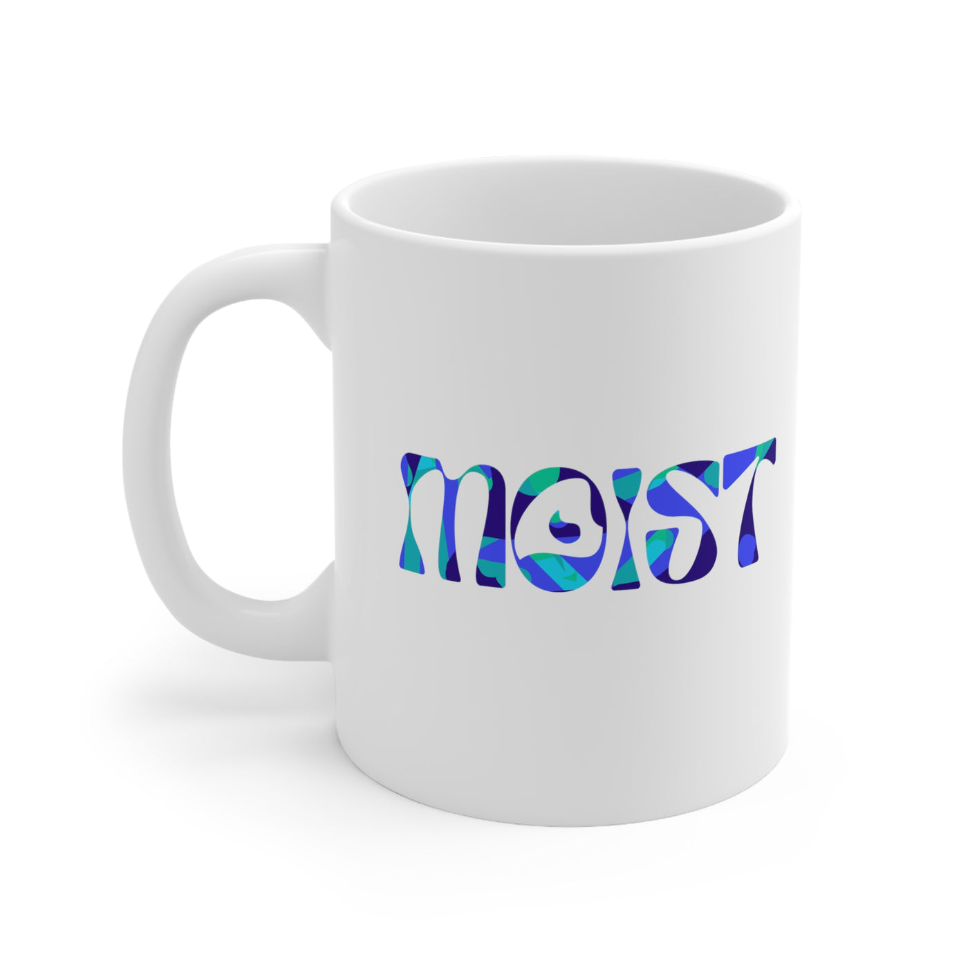 Moist 11oz Ceramic Mug