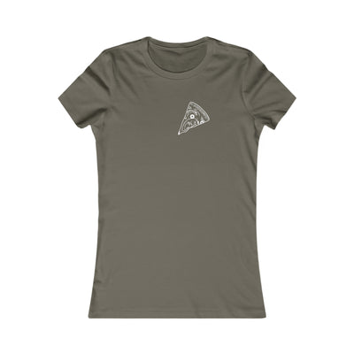 The Missing Piece Pizza Slice Women's Favorite Tee