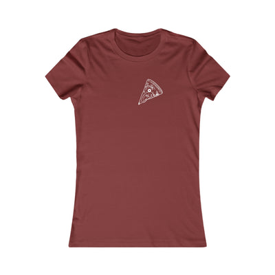 The Missing Piece Pizza Women's Favorite Tee