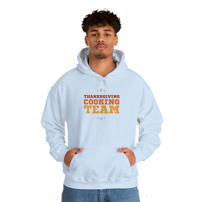 Thanksgiving Cooking Team Unisex Hoodie