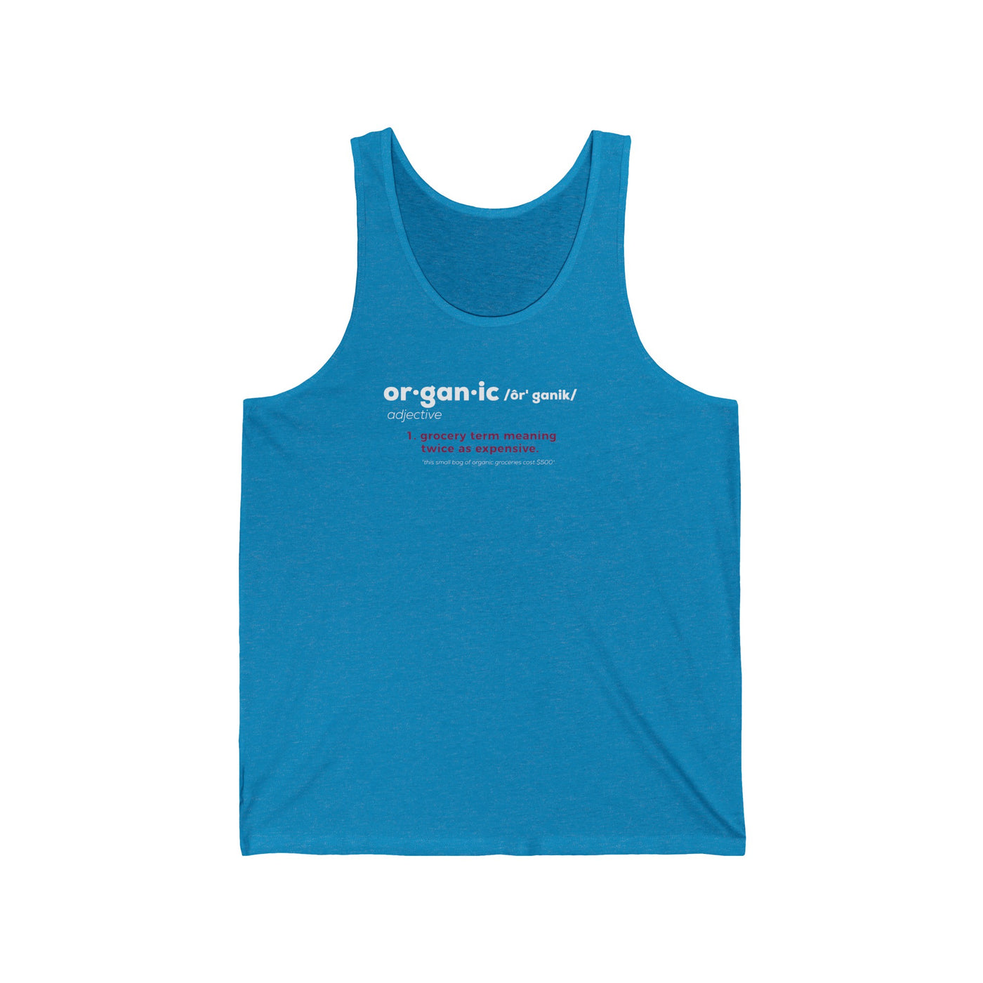 All Organic Unisex Tank Top