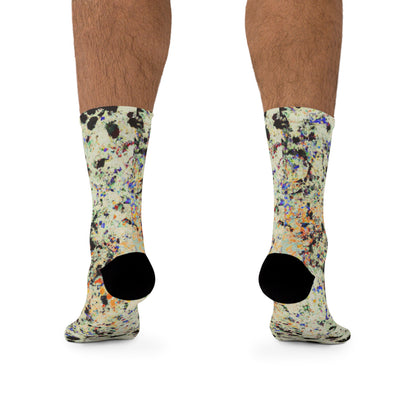 Fractal Socks