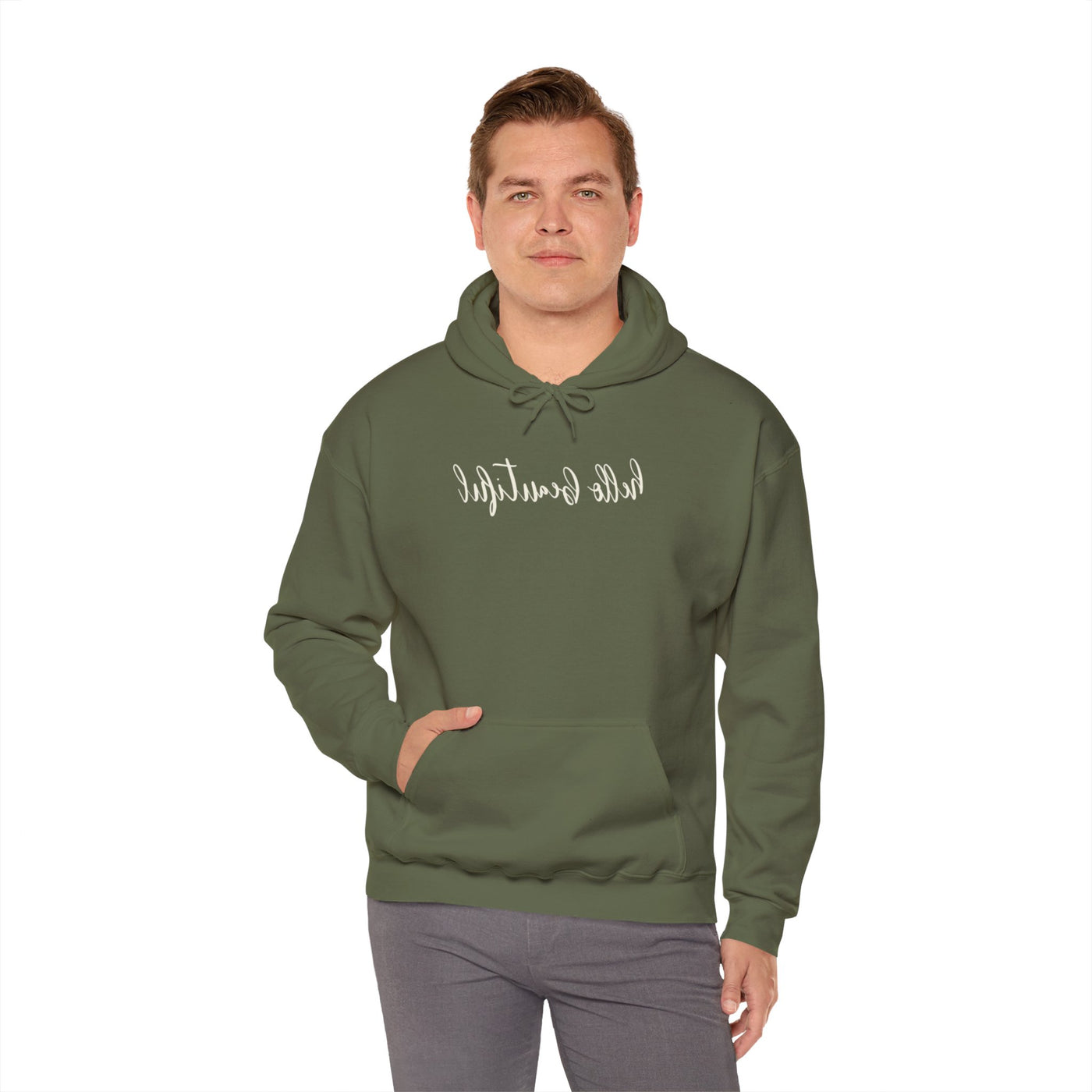 Hello Beautiful Unisex Hoodie