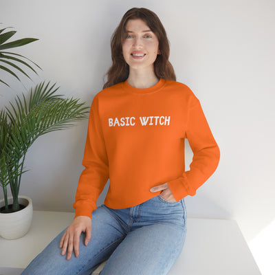 Basic Witch Crewneck Sweatshirt