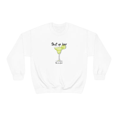 Shut Up Liver Crewneck Sweatshirt