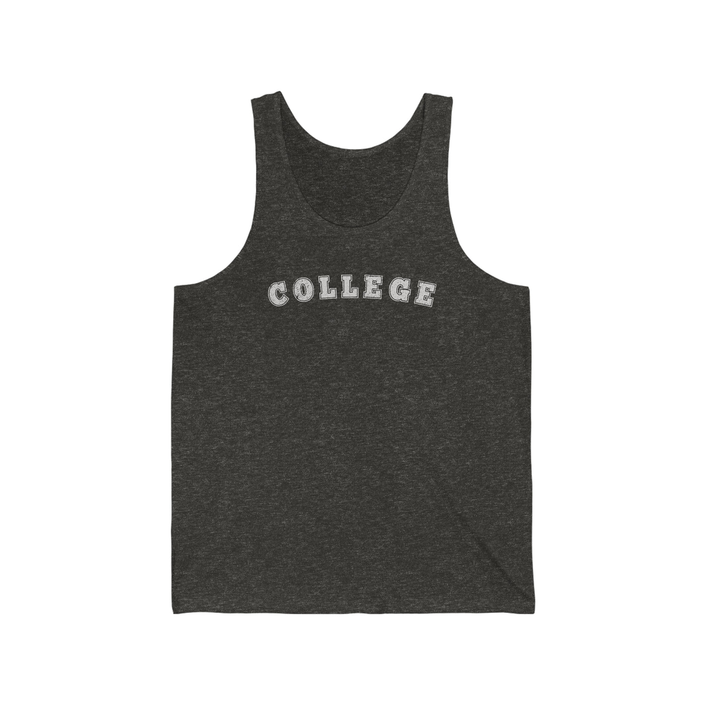 College Unisex Tank Top