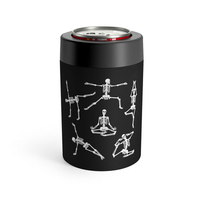 Skeleton Yoga Stainless Steel Can Holder