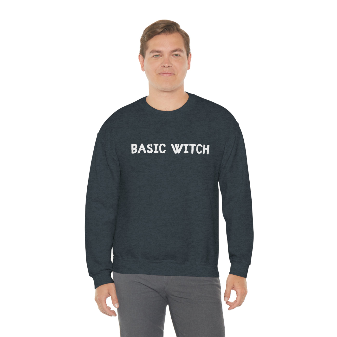 Basic Witch Crewneck Sweatshirt