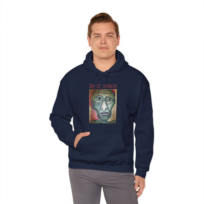 Do It Afraid Unisex Hoodie