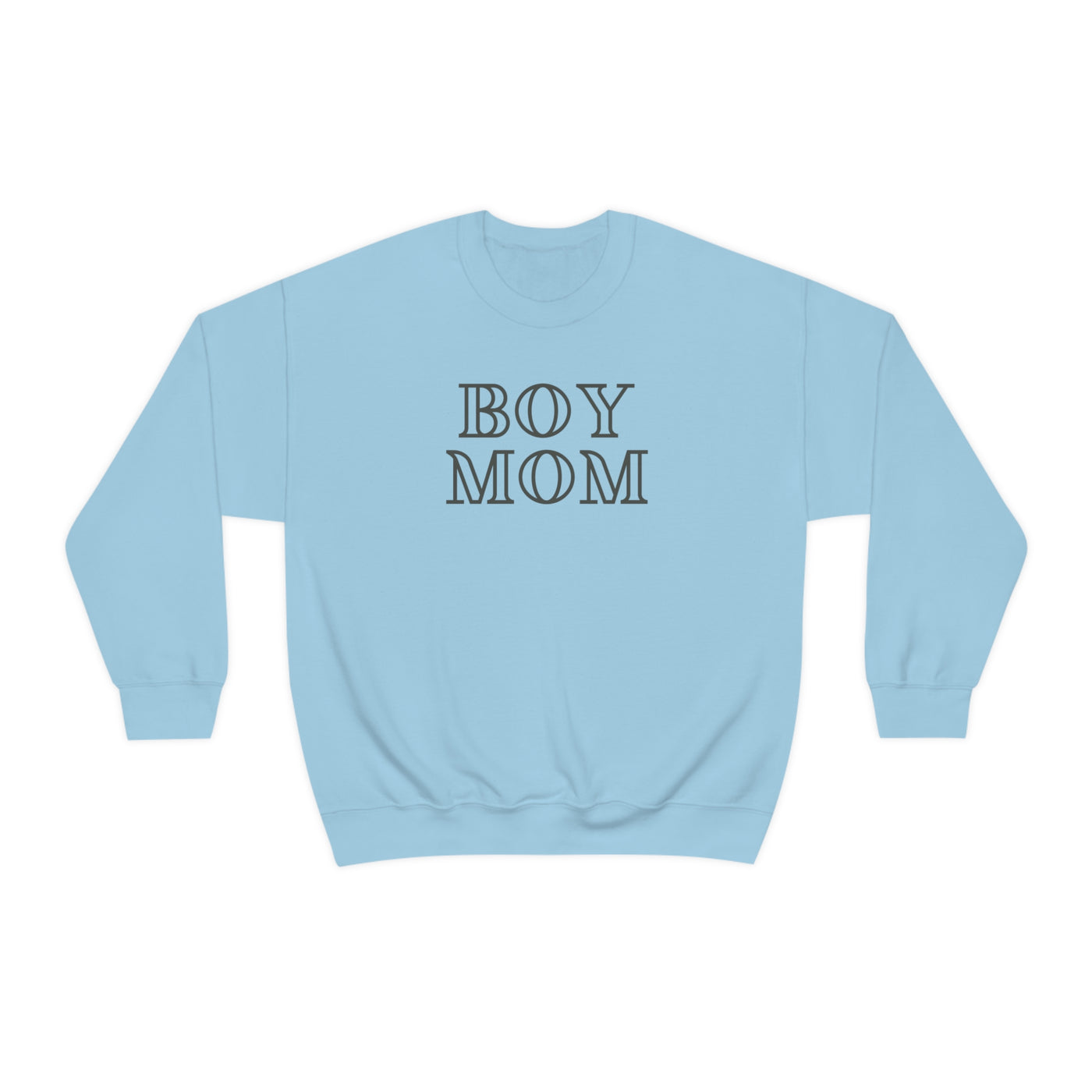 Boy Mom Crewneck Sweatshirt