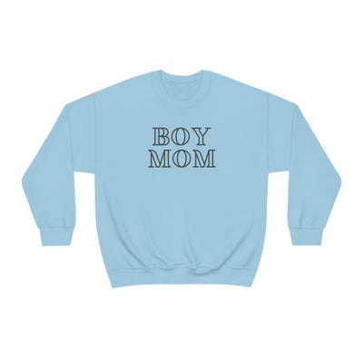 Boy Mom Crewneck Sweatshirt