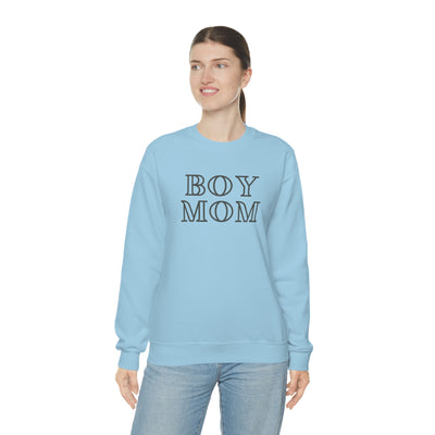 Boy Mom Crewneck Sweatshirt