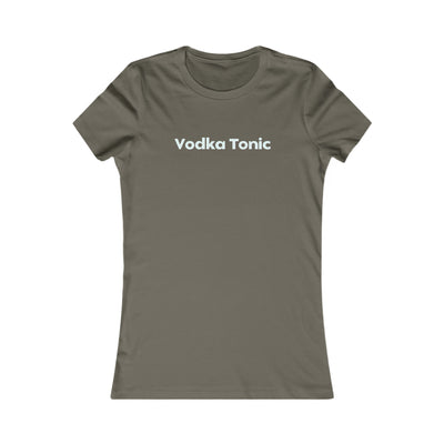 Vodka Tonic Women's Favorite Tee