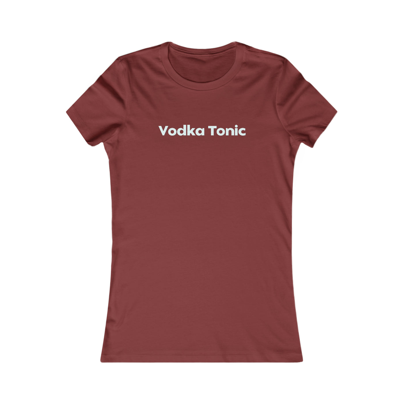 Vodka Tonic Women's Favorite Tee