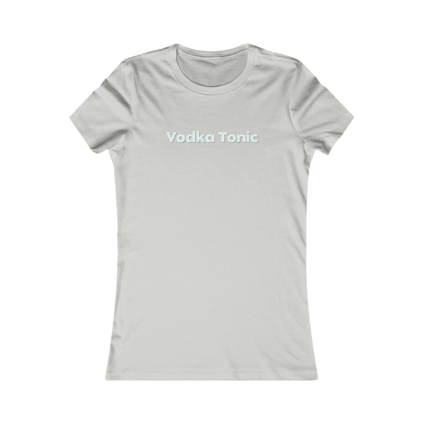 Vodka Tonic Women's Favorite Tee