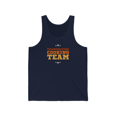 Thanksgiving Cooking Team Unisex Tank Top