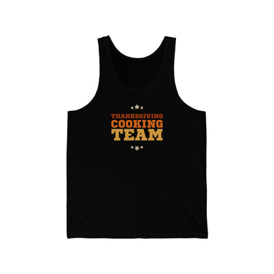 Thanksgiving Cooking Team Unisex Tank Top