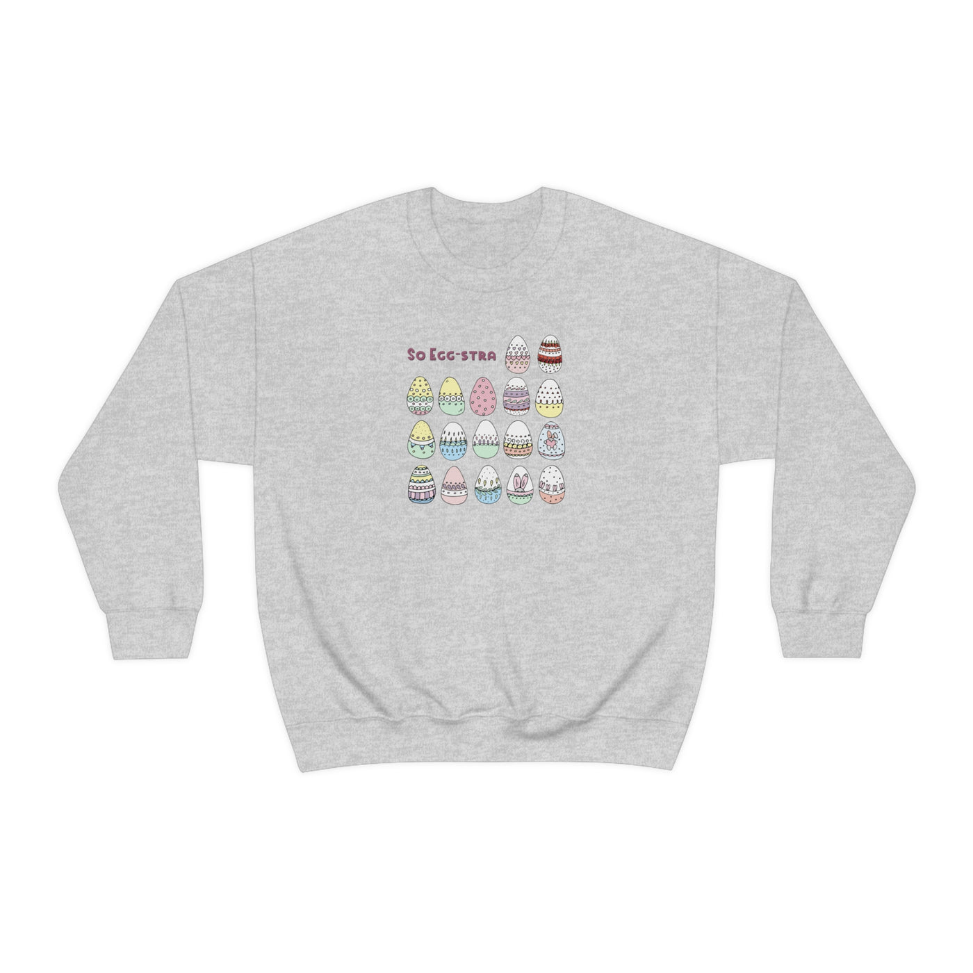 So Eggstra Crewneck Sweatshirt