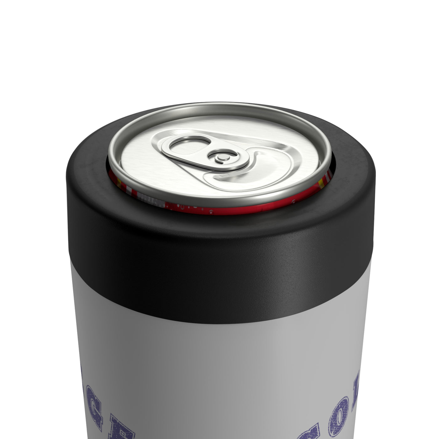 College Stainless Steel Can Holder