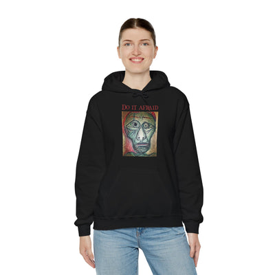 Do It Afraid Unisex Hoodie