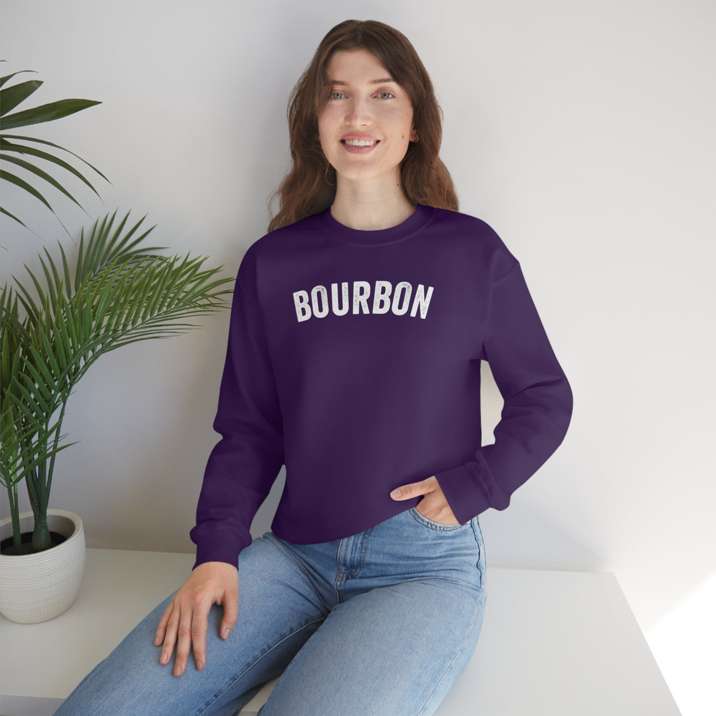 Bourbon Crewneck Sweatshirt