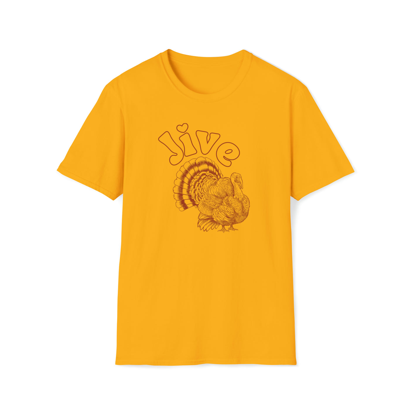 Jive Turkey Unisex T-Shirt