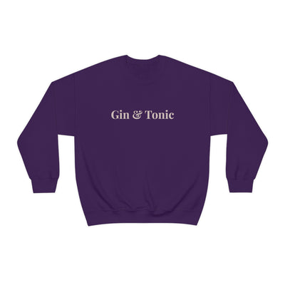 Gin & Tonic Crewneck Sweatshirt