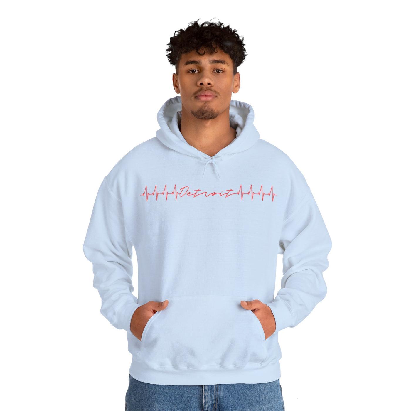 Detroit Heartbeat Unisex Hoodie