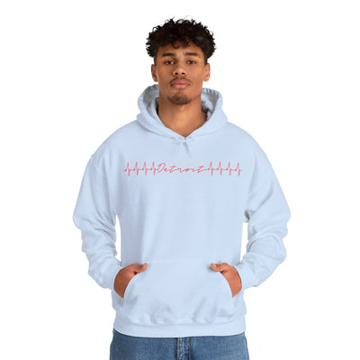 Detroit Heartbeat Unisex Hoodie