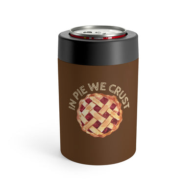 In Pie We Crust Stainless Steel Can Holder