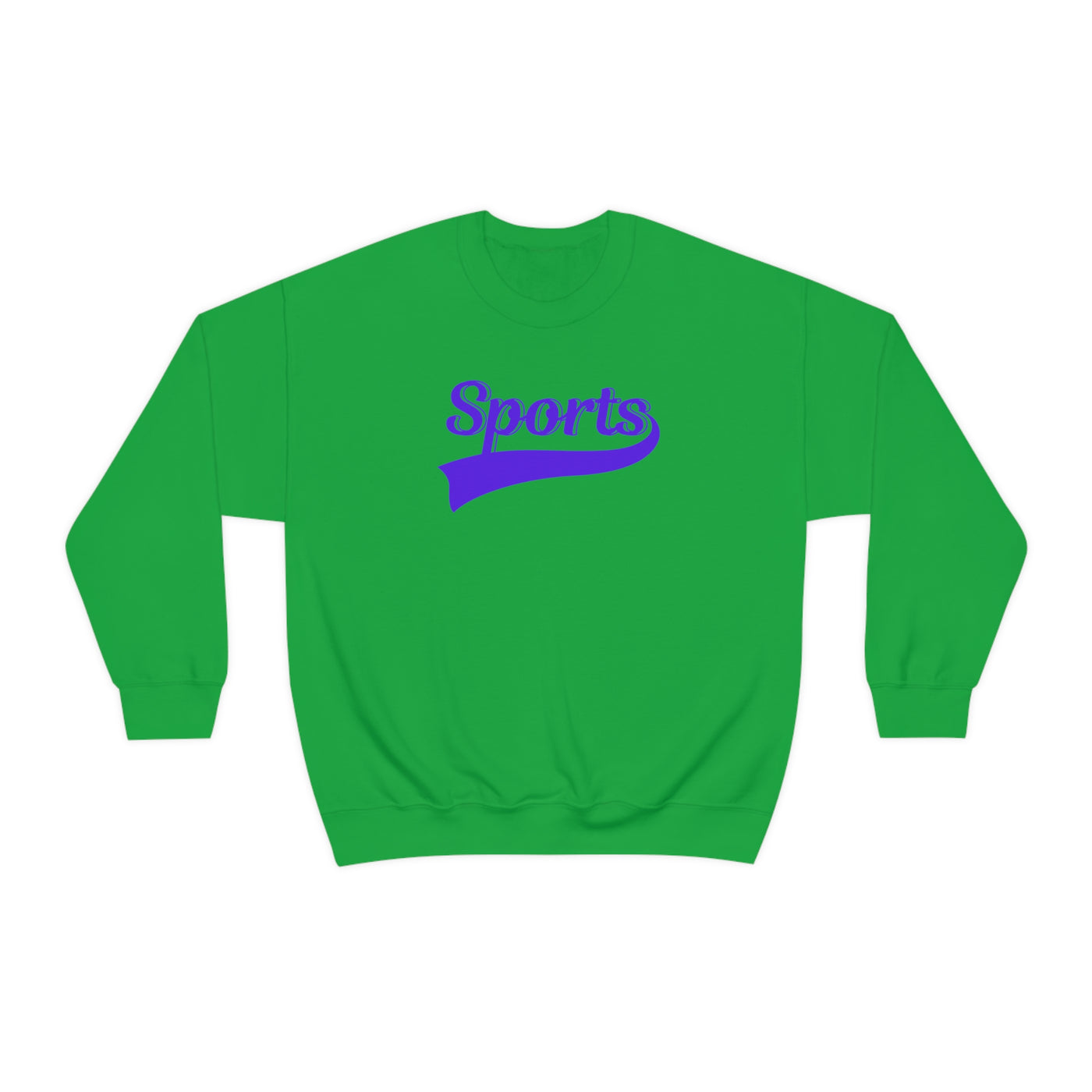 Sports Crewneck Sweatshirt