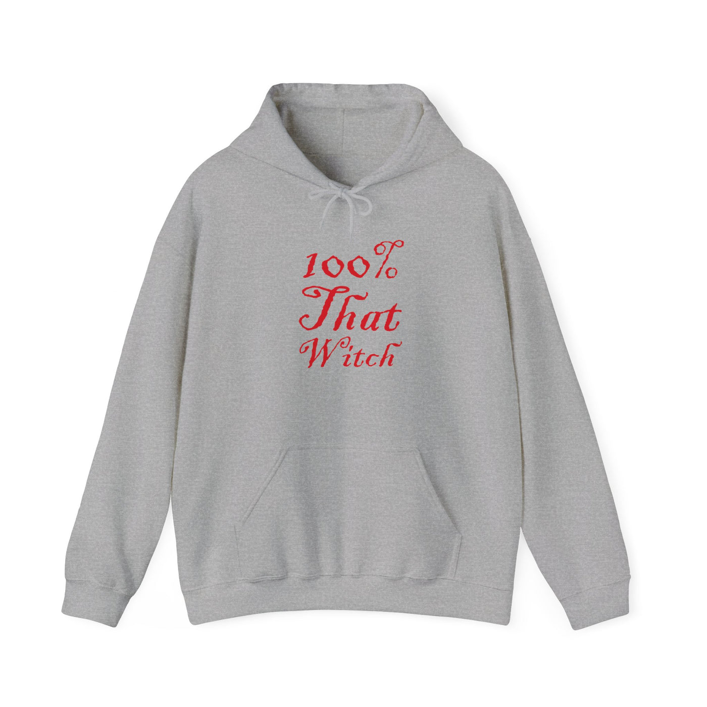 100% That Witch Unisex Hoodie